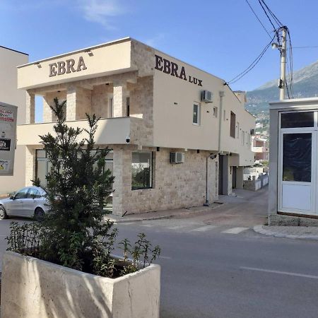 Ebra Lux Apartmani Dobra Voda Exterior photo