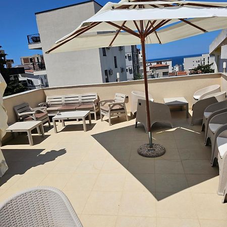 Ebra Lux Apartmani Dobra Voda Exterior photo