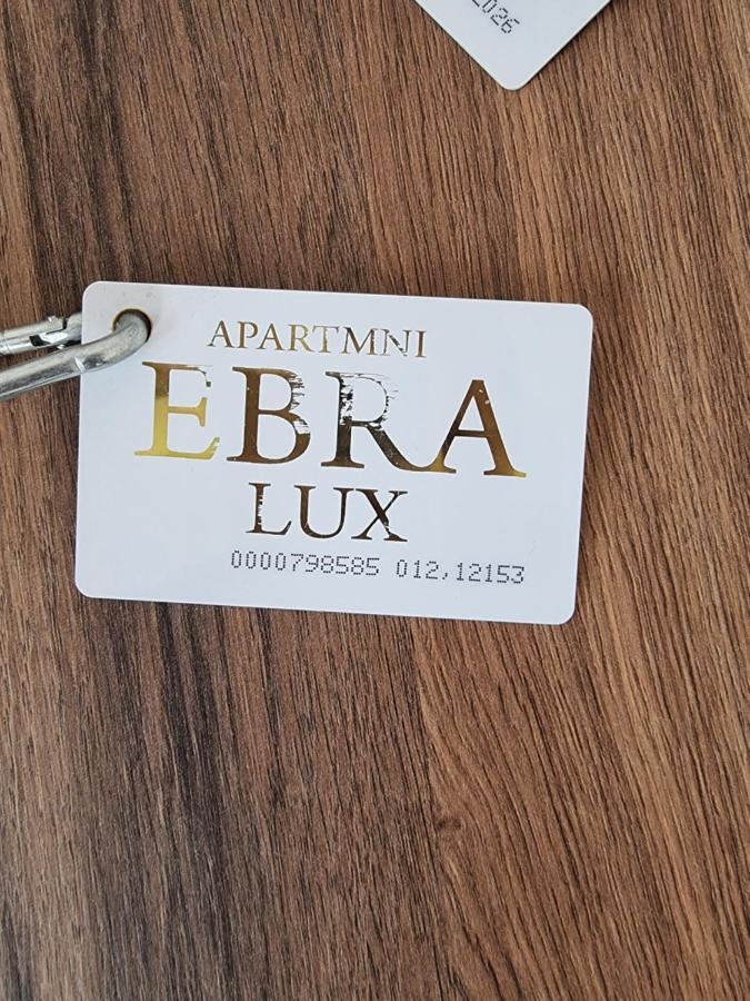 Ebra Lux Apartmani Dobra Voda Exterior photo