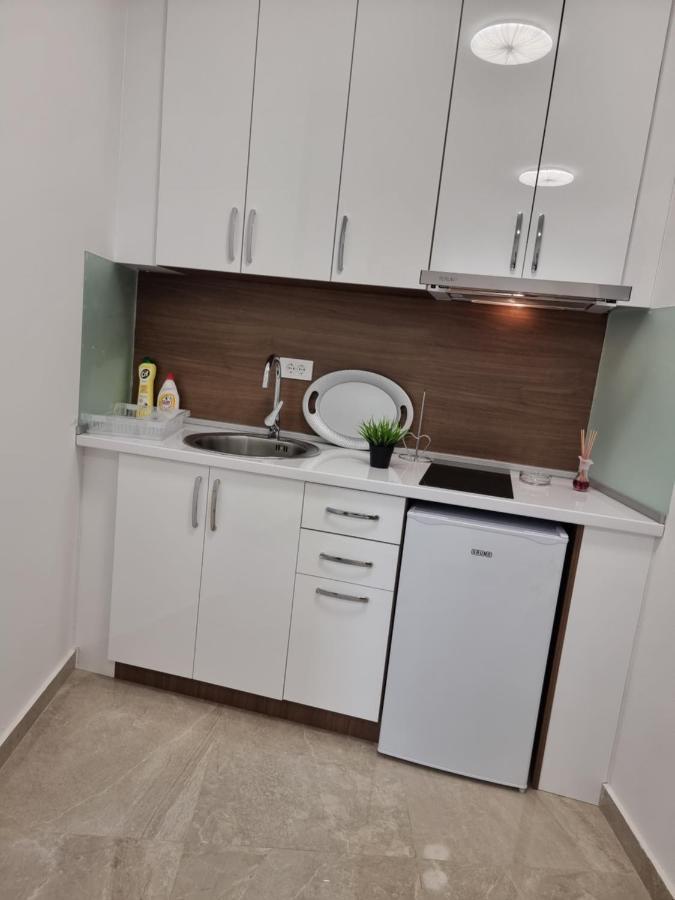 Ebra Lux Apartmani Dobra Voda Exterior photo