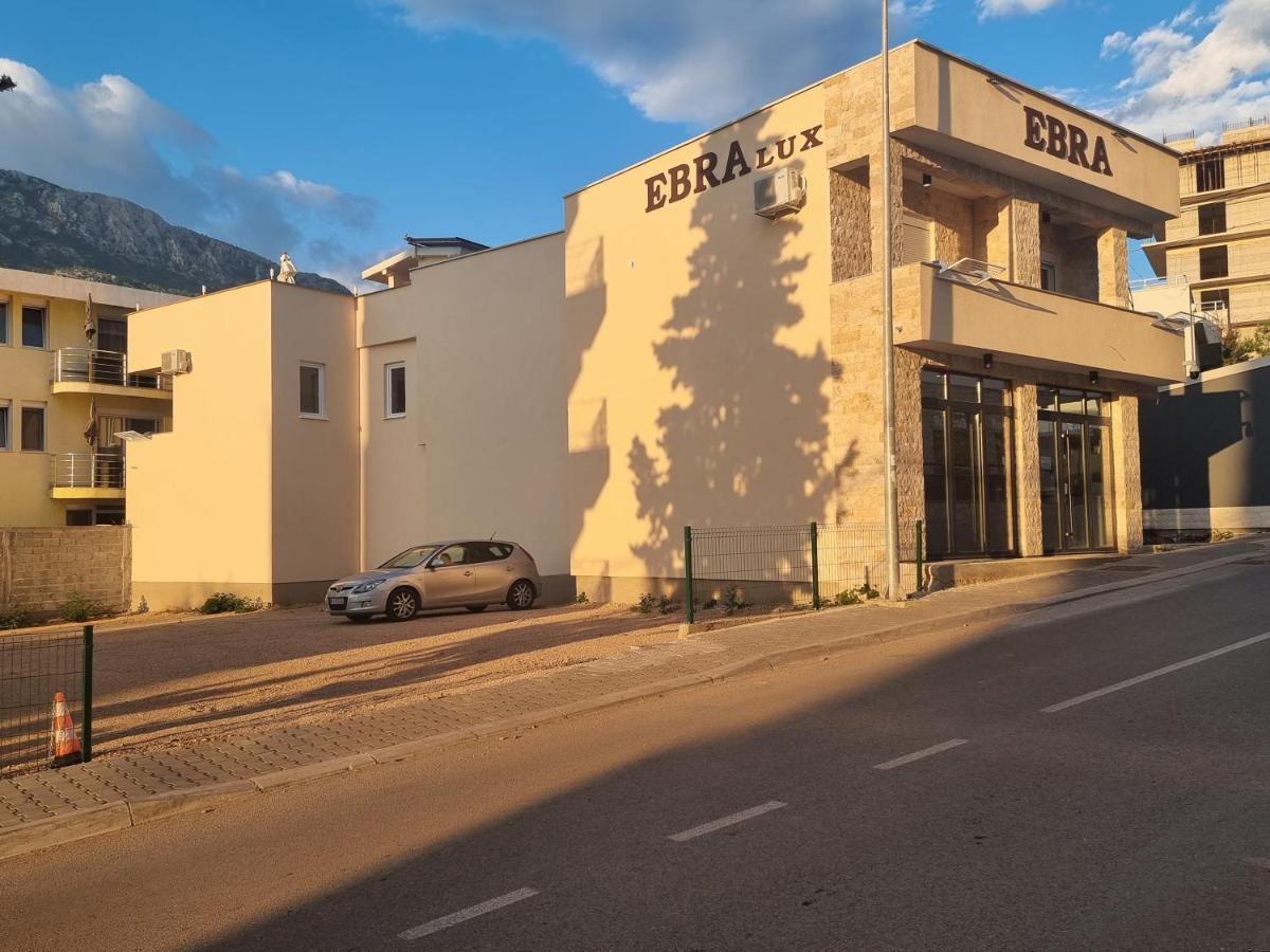 Ebra Lux Apartmani Dobra Voda Exterior photo