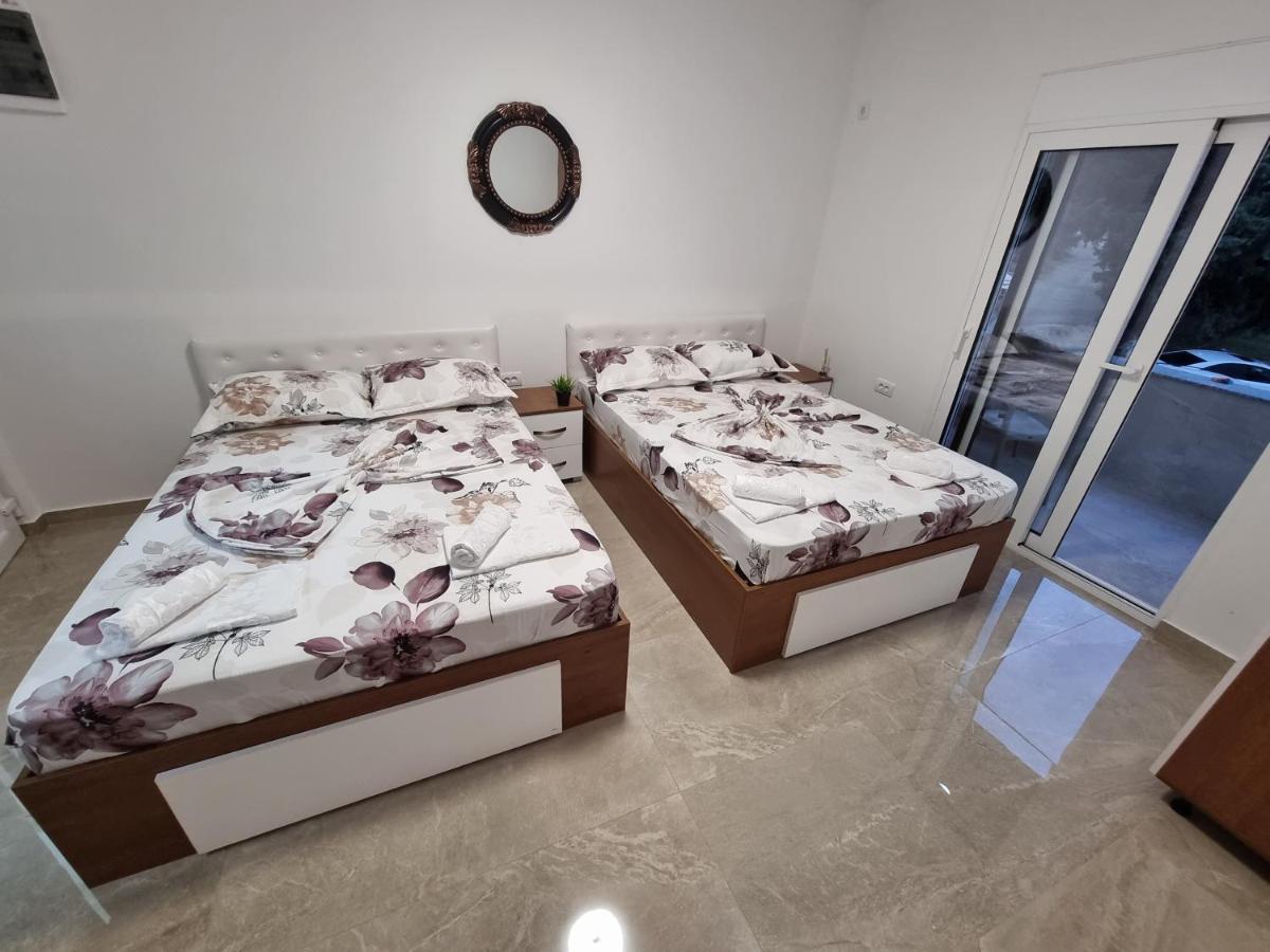Ebra Lux Apartmani Dobra Voda Exterior photo
