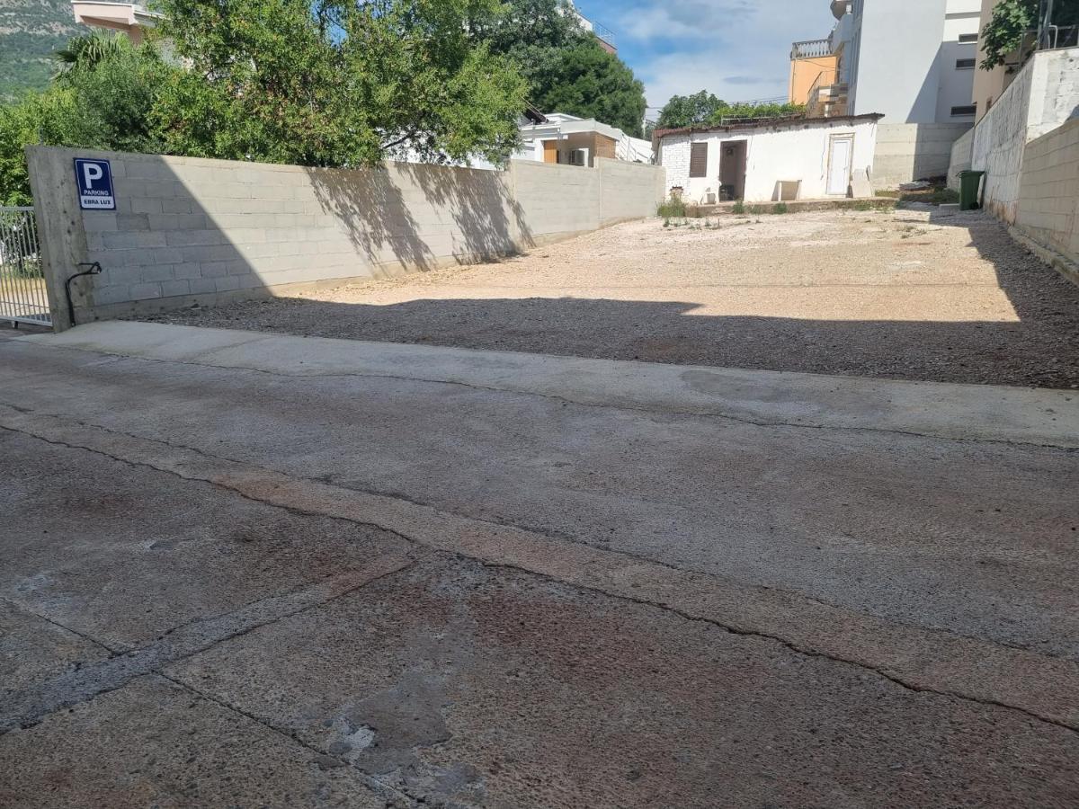 Ebra Lux Apartmani Dobra Voda Exterior photo