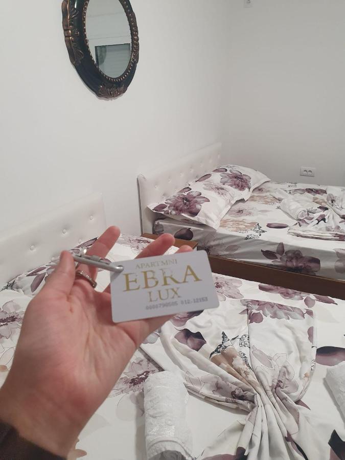 Ebra Lux Apartmani Dobra Voda Exterior photo