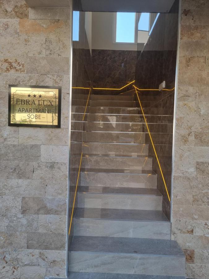 Ebra Lux Apartmani Dobra Voda Exterior photo