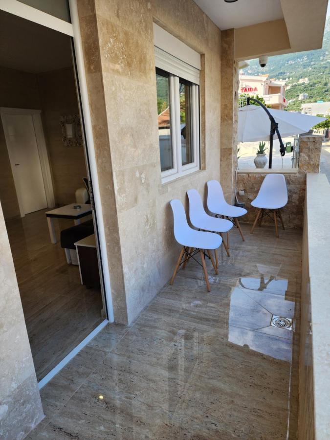 Ebra Lux Apartmani Dobra Voda Exterior photo