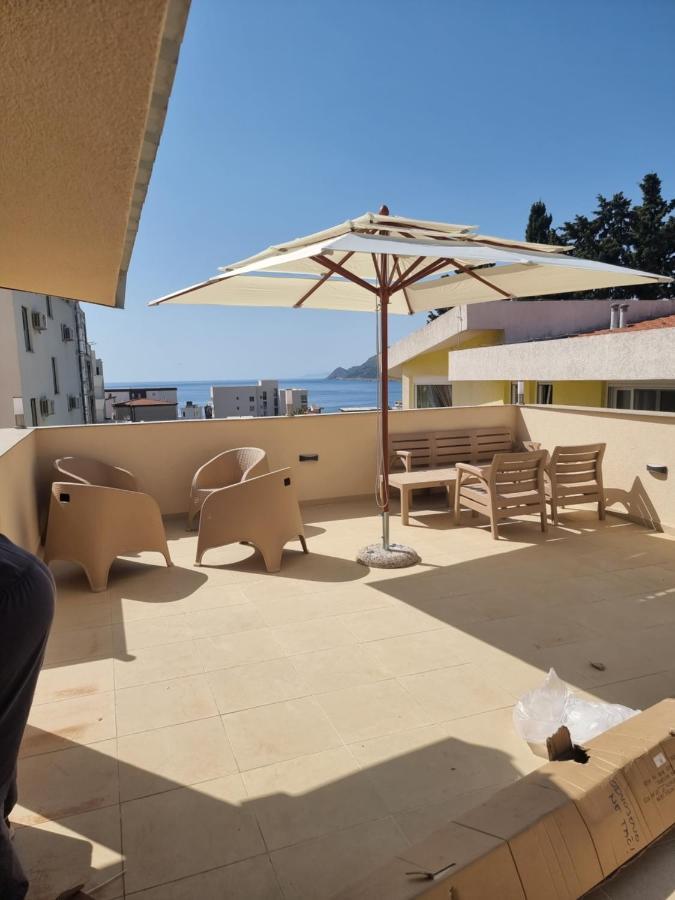 Ebra Lux Apartmani Dobra Voda Exterior photo
