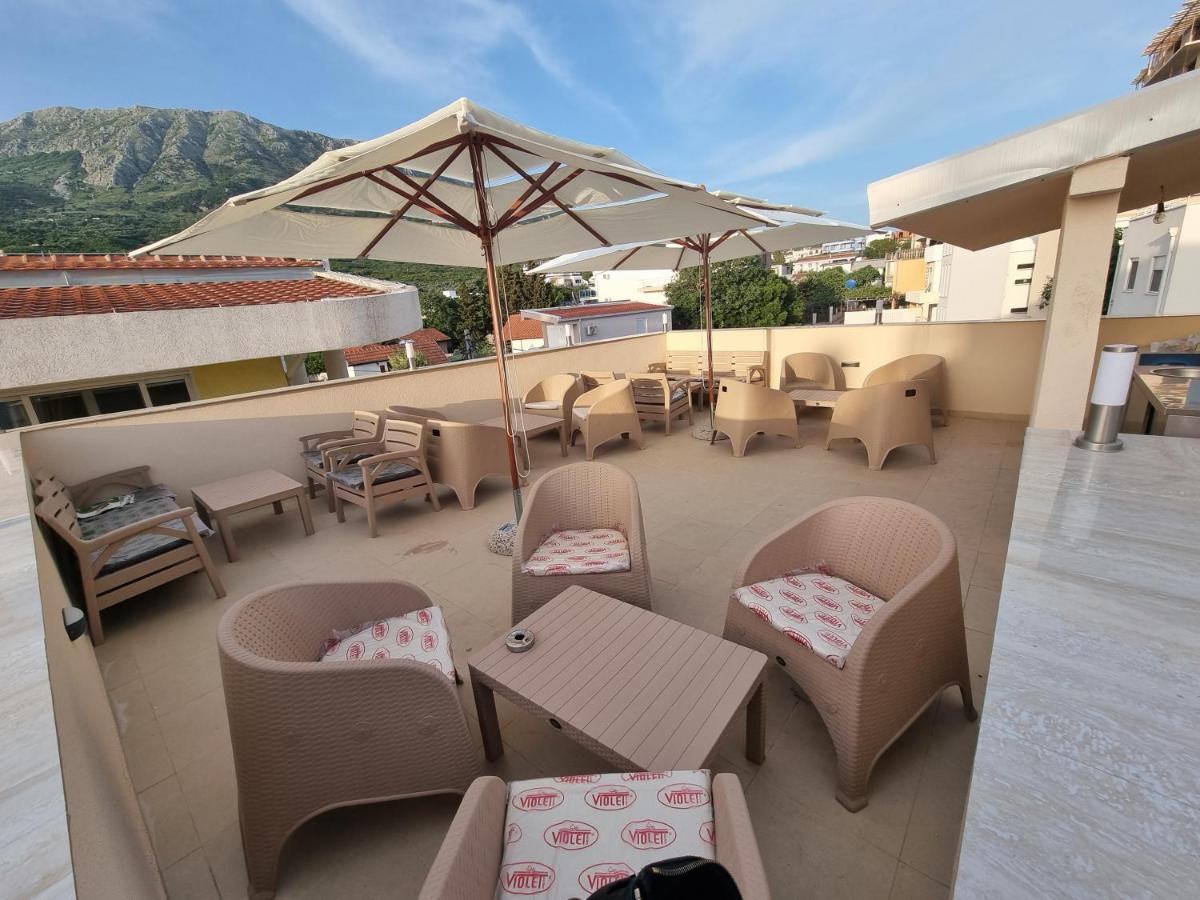 Ebra Lux Apartmani Dobra Voda Exterior photo