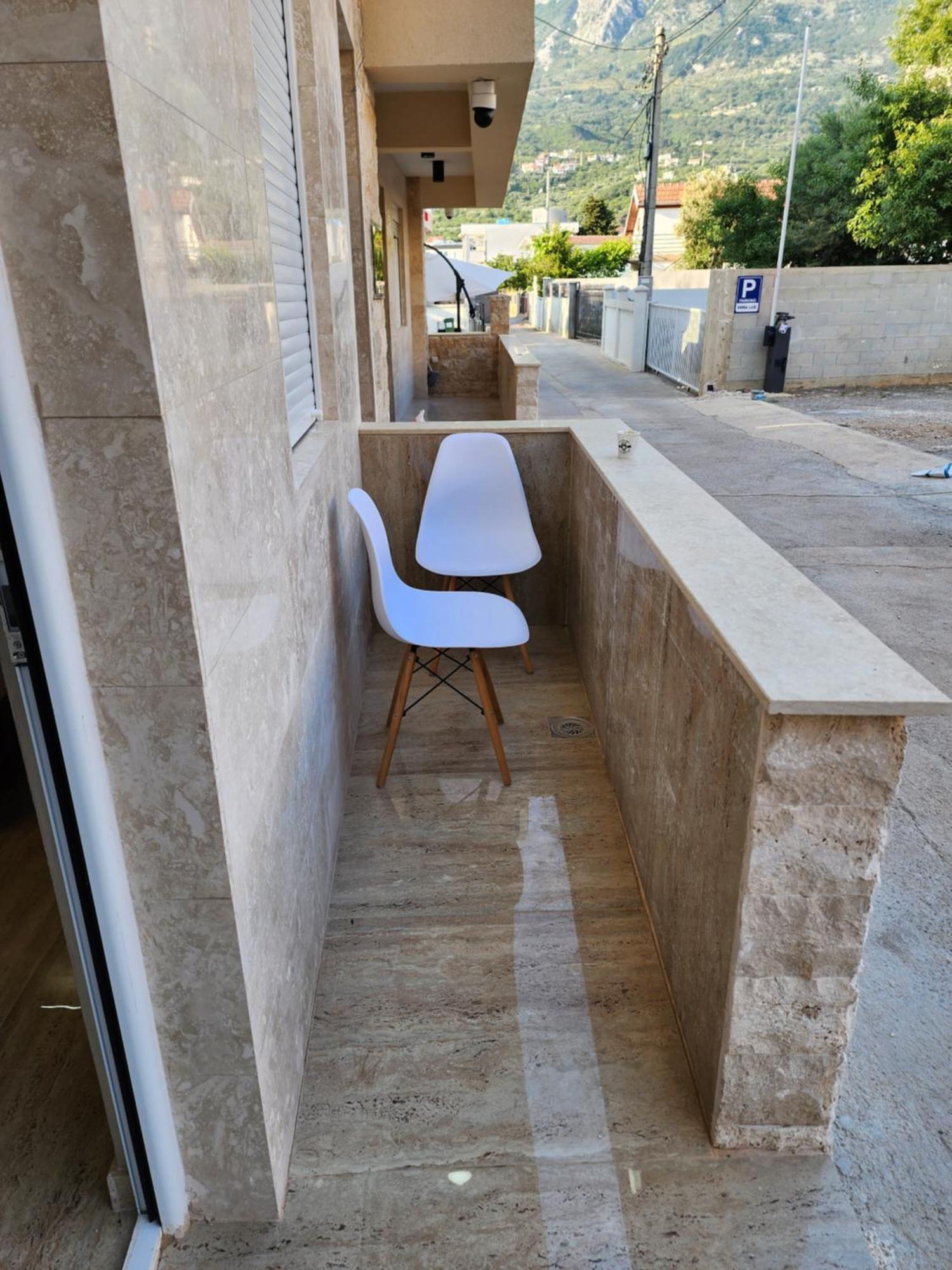 Ebra Lux Apartmani Dobra Voda Exterior photo