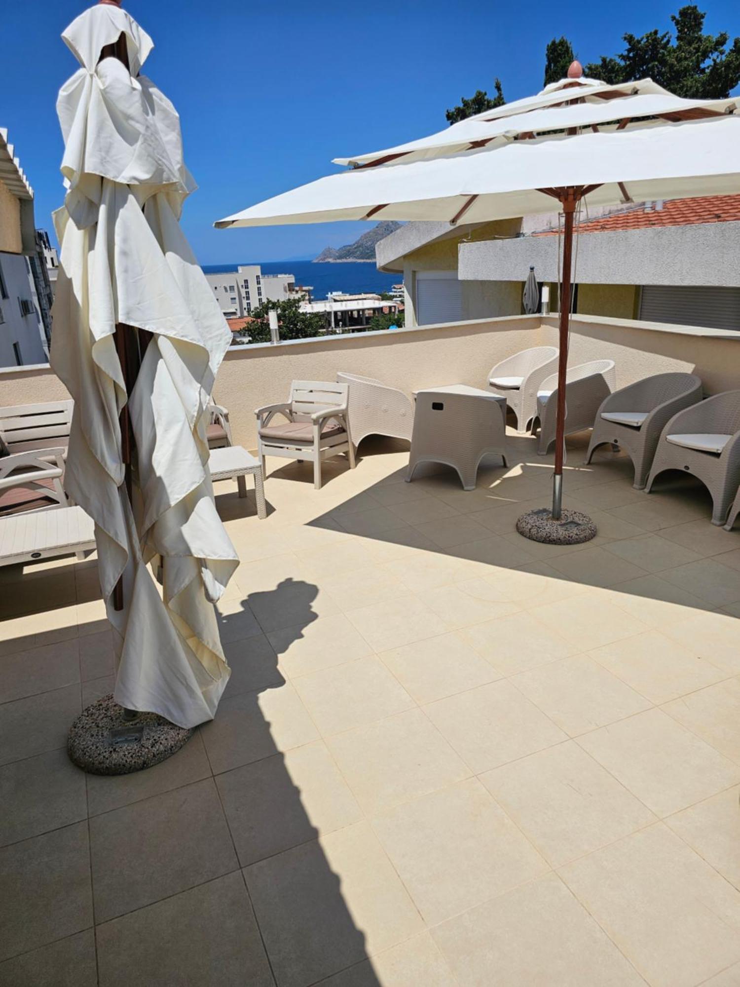 Ebra Lux Apartmani Dobra Voda Exterior photo